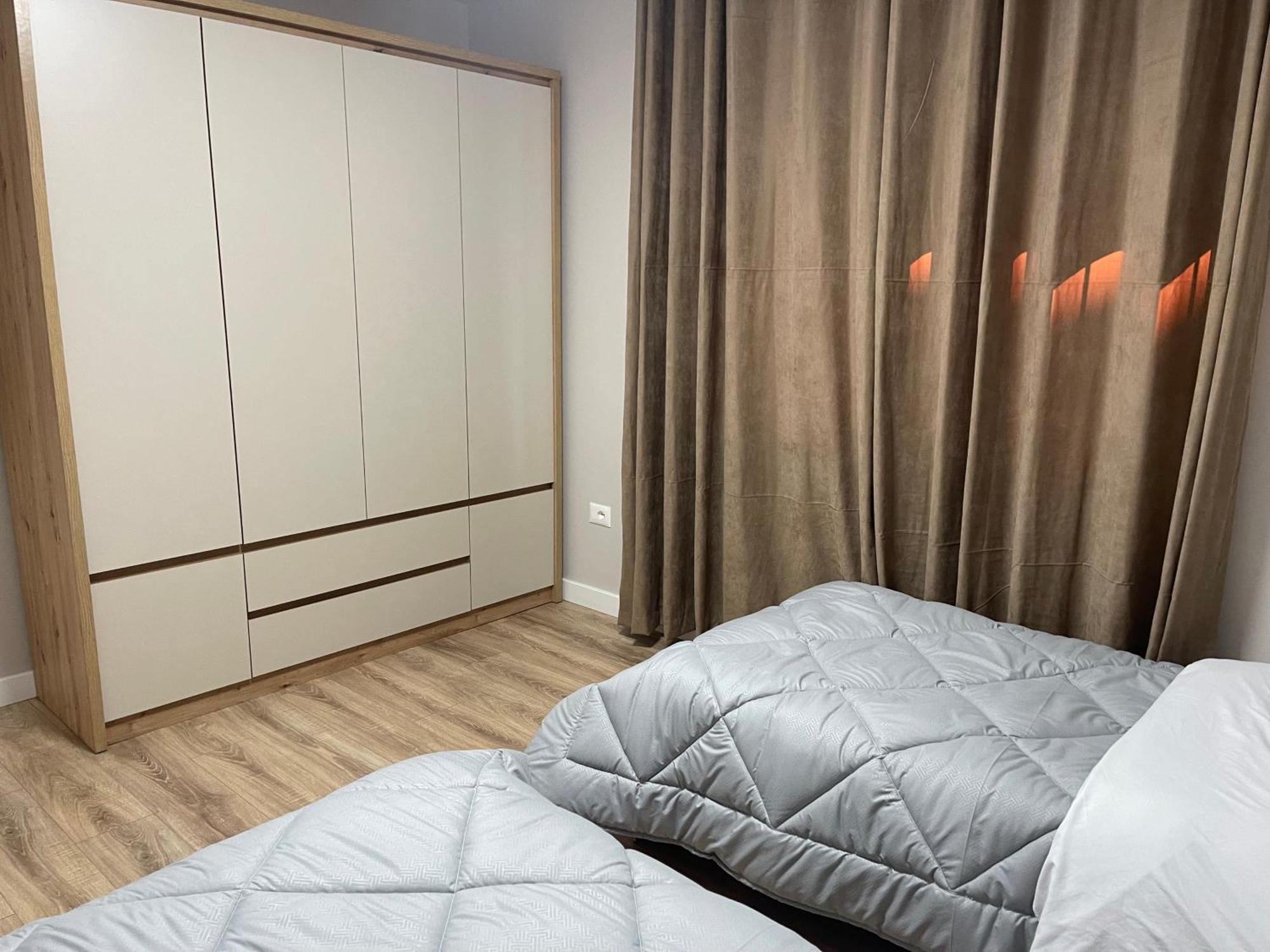 New Bazaar Tirana Apartment Ngoại thất bức ảnh